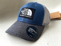 即決 新品 正規品 USA限定 日本未発売 The North Face ノースフェイス トラッカーハット メッシュキャップ 帽子 UNISEX フリーサイズ_画像5