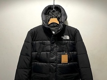 新品 正規品 EU/USA限定 日本未発売 The North Face ノースフェイス ビックロゴ ヒマラヤン インサレーションジャケット ブラック US-L_画像4