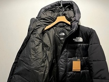 新品 正規品 EU/USA限定 日本未発売 The North Face ノースフェイス ビックロゴ ヒマラヤン インサレーションジャケット ブラック US-L_画像1