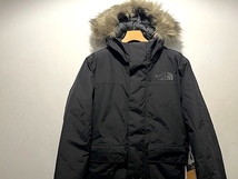 新品正規品 USA限定 The North Face ノースフェイス ビックシャドーロゴ アークティック ダウンパーカー ダウンジャケット ブラック_画像5