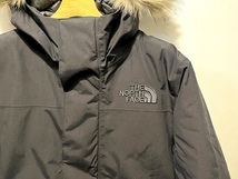 新品正規品 USA限定 The North Face 大きいサイズ ノースフェイス ビックシャドーロゴ アークティック ダウンパーカー ダウンジャケット_画像9