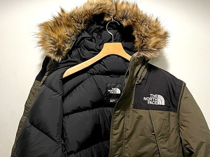 新品正規品 USA限定 日本未発売 The North Face 大人気希少カラー ノースフェイス マクマード ダウンパーカー ダウンジャケット US-L