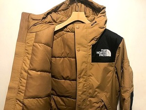 新品 正規品 EU/USA限定 日本未発売 The North Face ノースフェイス 大人気 ダウンジャケット ダウンパーカー US-M 男女兼用 U.BROWN