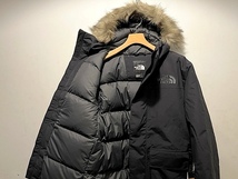 新品正規品 USA限定 日本未発売 The North Face ノースフェイス ビックシャドーロゴ アークティック ダウンパーカー ダウンジャケット US-L_画像1