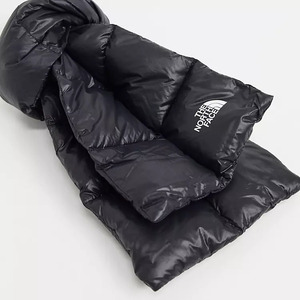 新品 正規品 USA限定 日本未発売 The North Face ノースフェイス 超軽量 ダウンスカーフ マフラー パッカブル Black