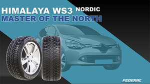 在庫処分品 フェデラルスタッドレスタイヤ 2021年製 FEDERAL WS3 NORDIC 215/45R17 正規品 新品 法人名宛送料無料 個人名宛送料別