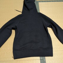 美品　sacai × A.P.C 21E2-COEON-M27655　パーカー　HOODIE　ブラック_画像5