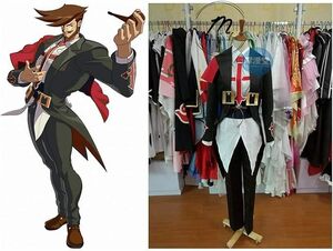  GUILTY GEAR ギルティギア slayer コスプレ衣装