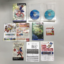 【ジャンク】ゲームキューブ テイルズオブシンフォニア+エンジョイプラスパック シンフォニックグリーンエディション NINTENDO GAMECUBE_画像4