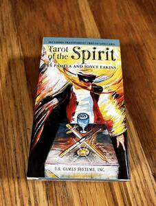 【美品】 Tarot of the Spirit LANG ラング タロット