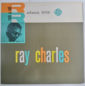 Ray Charles Ray Charles/1979年国内再発モノラル盤Atlantic P-4580A