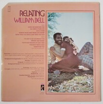 William Bell Relating/1973年米国カット盤Stax STS 5502_画像2