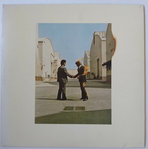 Pink Floyd Wish You Were Here = 炎 (あなたがここにいてほしい/1978年国内再発盤CBS/Sony 25AP 1258