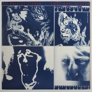 The Rolling Stones Emotional Rescue/1980年国内盤Rolling Stones Records ESS-81285