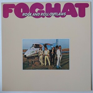 Foghat Rock And Roll Outlaws/1974年国内盤Warner Bros. Records P-8520W