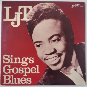 Little Johnny Taylor LJT Sings Gospel Blues/1980年国内盤Jewel-Paula Records PJ-103