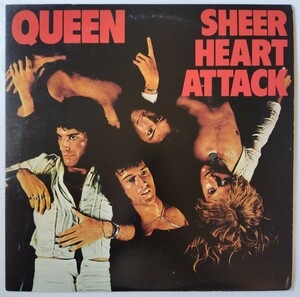 Queen Sheer Heart Attack/1981年国内再発盤Elektra P-6552E