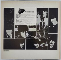The Beatles/ザ・ビートルズ Rubber Soul/ラバー・ソウル/1976年Apple Records EAS-80555_画像2