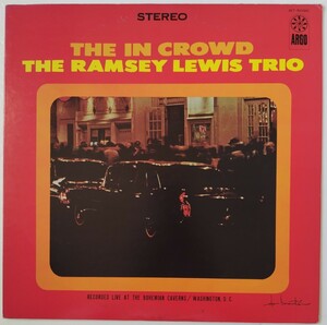 The Ramsey Lewis Trio The In Crowd/1976年Chess BT-5090