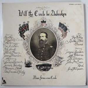 Nitty Gritty Dirt Band Will The Circle Be Unbroken/1972年国内盤3枚組Liberty LLP-9027C