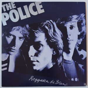 The Police Reggatta De Blanc/1979年国内盤A&M Records AMP-6065