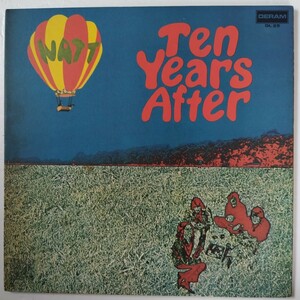 Ten Years After Watt/1971年国内盤Deram DL 25