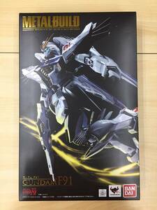 087　C-043/開封品　METAL BUILD ガンダムF91「機動戦士ガンダムF91」