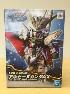 113 C-065/ 1円スタート アルセーヌガンダムX 「SDガンダムワールド ヒーローズ」内袋未開封