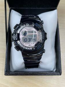 275　A-152/CASIO カシオ Baby-G　ベビージー　FROGMAN　フロッグマン　BGW-103K　イルクジ　御蔵島