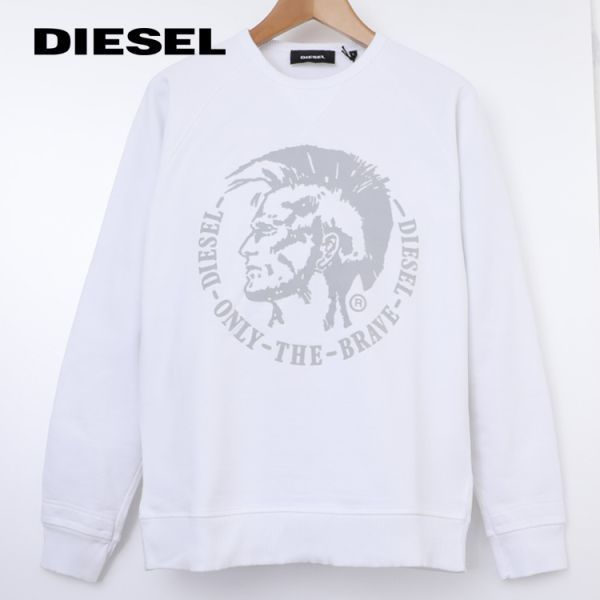 ディーゼル DIESEL Tシャツ Sサイズ 長袖 プルオーバー HONAT｜Yahoo