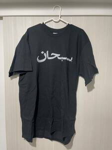 supreme アラビア語 Tシャツ