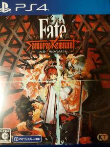 【PS4】 Fate/Samurai Remnant [通常版]