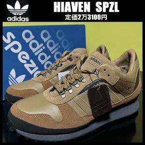 26.5cm ★新品 アディダス オリジナルス ヘブン スペツィアル ティンバー adidas Spezial HIAVEN SPZL レザー スニーカー HQ1133