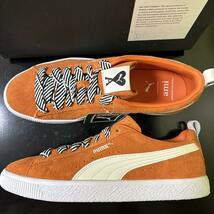 27.5cm★新品 AMI × PUMA SUEDE アレクサンドル マテュッシ コラボ スニーカー プーマ × アミ スエード ビンテージ スウェード 386674 01_画像6