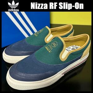 27.0cm ★新品 アディダス オリジナルス ニッツァ RF スリッポン / adidas Nizza RF Slip-On スニーカー GW6173