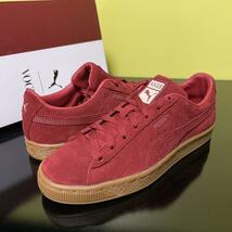 25.0cm ★定価14300円★新品 PUMA x VOGUE Suede Classics プーマ スウェード クラシック ヴォーグ スニーカー スエード 387687-01_画像3