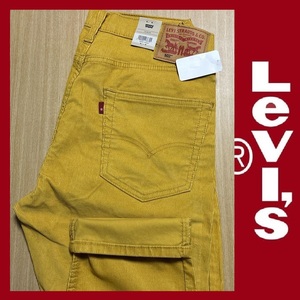 W34 ★ 新品 リーバイス 502 テーパード コーデュロイ パンツ 5ポケット ストレッチ LEVI'S 29507-1073