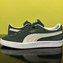 27.0cm ★新品 プーマ スウェード クラシック 21 緑 PUMA SUEDE CLASSIC XXI スニーカー スエード 374915-16_画像2