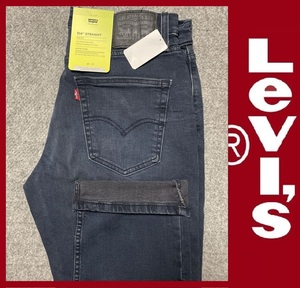 W32 ★ 新品 Levi's リーバイス 514 ストレート STRAIGHT ストレッチ デニム パンツ ジーンズ 00514-1403