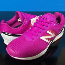 24.0cm★定価12100円★ニューバランス NB HANZO T W P3 ハンゾー レディース ランニングシューズ ピンク スニーカー トレーニング WHANZTP3_画像4