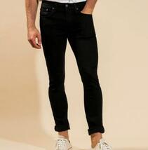 W29 ★ 新品 リーバイス ストレッチ スキニー テーパード パンツ ブラック デニム 黒 LEVI'S ★ SKINNY TAPER 84558-0034_画像6