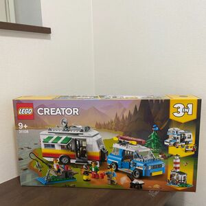 レゴ (LEGO) クリエイター ホリデーキャンプワゴン 31108