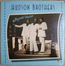 Badfinger直系!!極上PowerPop大名盤!! The Hudson Brothers『Hollywood Situation』LP Soft Rock ソフトロック_画像1