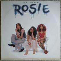 Rosie『Last Dance』LP AOR David Lasley Lana Marrano Lynn Pitney_画像1