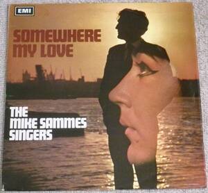 The Mike Sammes Singers『Somewhere My Love And Other Hits』LP Soft Rock ソフトロック Jazz ラウンジ