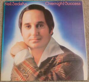 Neil Sedaka『Overnight Success』LP Soft Rock ソフトロック