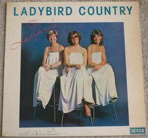 激レア(希少&入手難)!!!The Ladybirds With Alan Parker『Ladybird Country』LP Barbara Moore Soft Rock ソフロ本掲載盤!!! サバービア