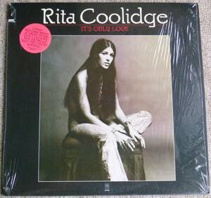 Rita Coolidge『It's Only Love』LP