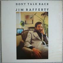 Jim Rafferty『Don't Talk Back』LP Soft Rock ソフトロック_画像1