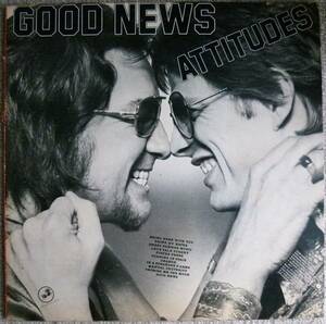Attitudes『Good News』LP